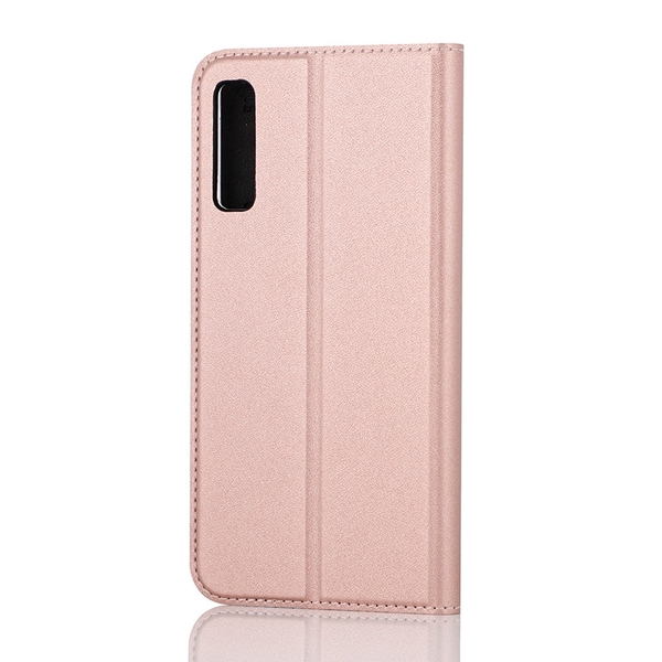Wave Book Case, Samsung Galaxy A7 (2018) - Rose Gold