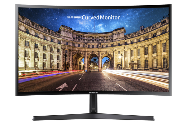 Samsung 27&quot; CF396, Full HD, VA - curved sk&auml;rm