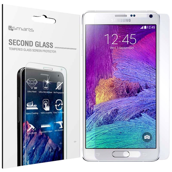 Second Glass Limited Cover for Samsung Galaxy Note 4