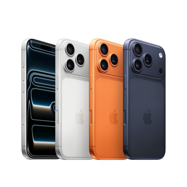 Apple iPhone 17 Pro 256GB - mobile phone, Cosmic Orange