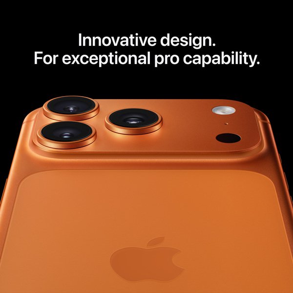 Apple iPhone 17 Pro 256GB - mobile phone, Cosmic Orange