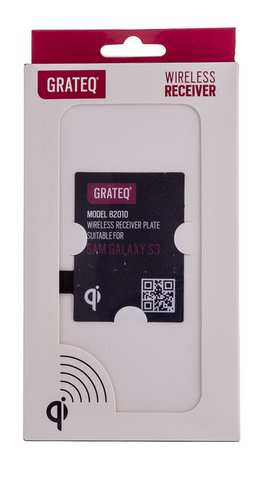 GRATEQ QI-VASTAANOTIN GALAXY S3