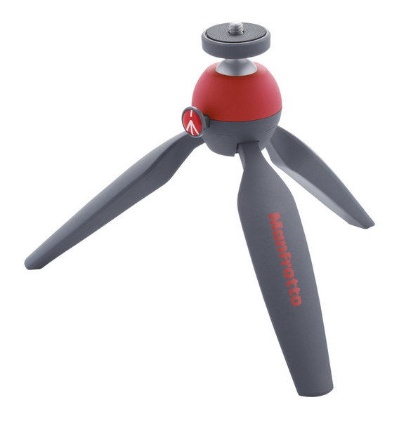 MANFROTTO P&ouml;yt&auml;jalusta Pixi MTPIXI-RD Red