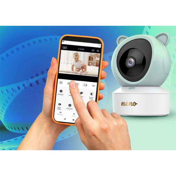 Neno Ivo Wi-Fi -videoitkuh&auml;lytin 5 tuumaa