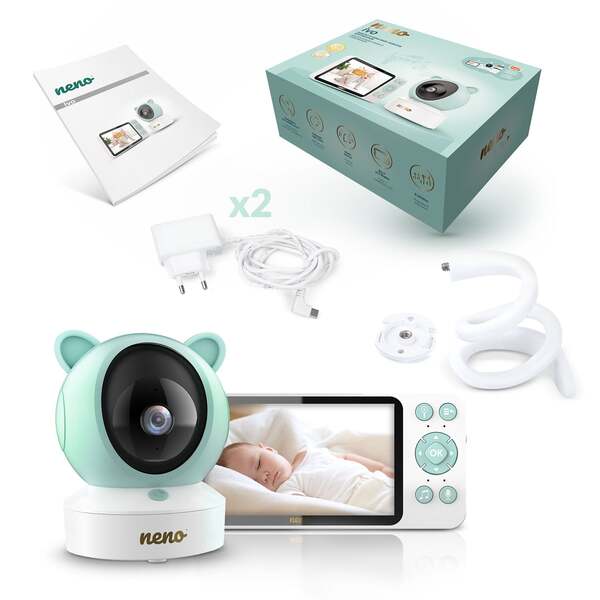 Neno Ivo Wi-Fi -videoitkuh&auml;lytin 5 tuumaa
