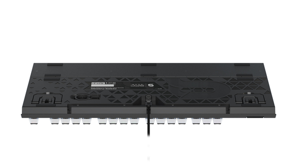 SilentiumPC Gear GK650K Omnis Kailh Blue RGB Pudding - gaming keyboard