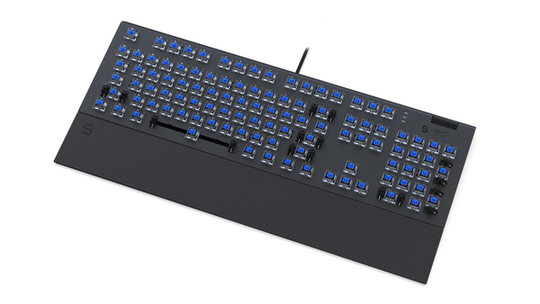 SilentiumPC Gear GK650K Omnis Kailh Blue RGB Pudding - gaming keyboard