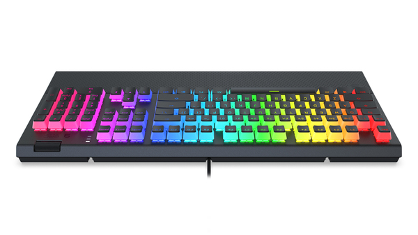 SilentiumPC Gear GK650K Omnis Kailh Blue RGB Pudding - gaming keyboard