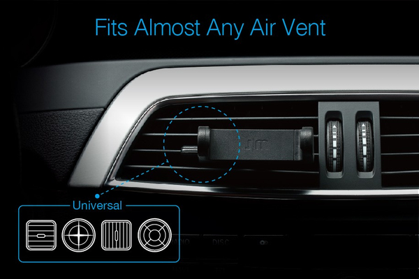 Just Mobile Xtand Vent adjustable smartphone car mount