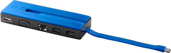 USB telakointiasema - 10Mb LAN malleihin Elite x2, EliteBook 1040 G3, EliteBook Folio 10XX G1, ZBook 17 G3
