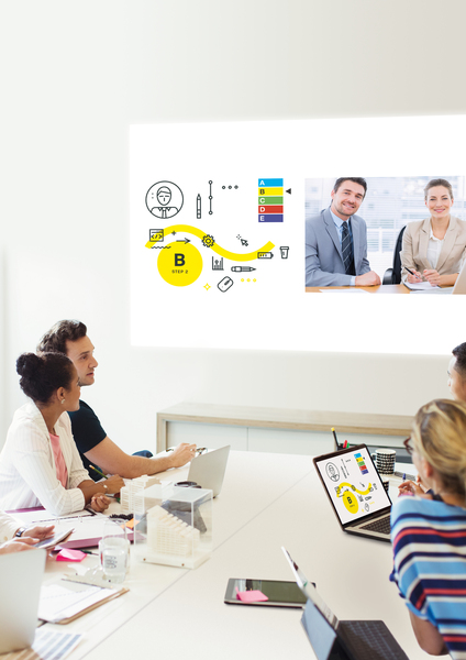 EPSON EB-L1755U 3LCD WUXGA Laser installations projector 1920x1200 16:10 15000 lumen 2500000:1 contrast black