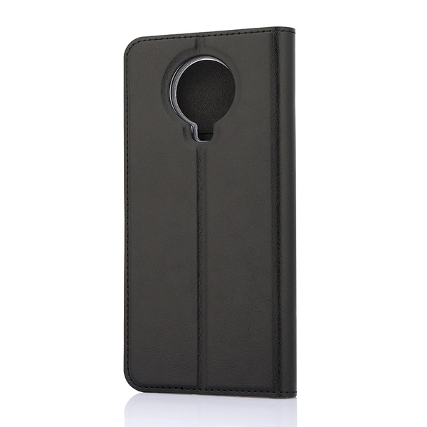 Wave Book Case, Nokia G20 - flipfodral, Svart