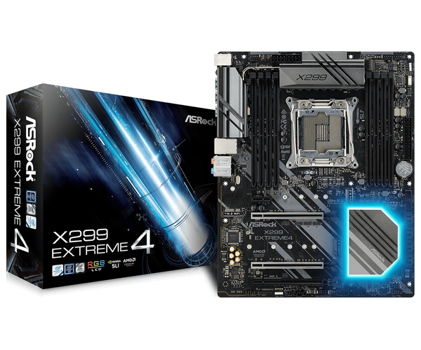 MB Intel 2066 ASRock X299 Extreme 4