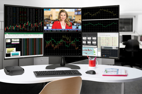 HP Z2 Mini G3 Entry i5-7500 8Gb DDR4-2400 nECC (1x8) 1 TbHDD  UMA  W10PRO64 W3/3/3