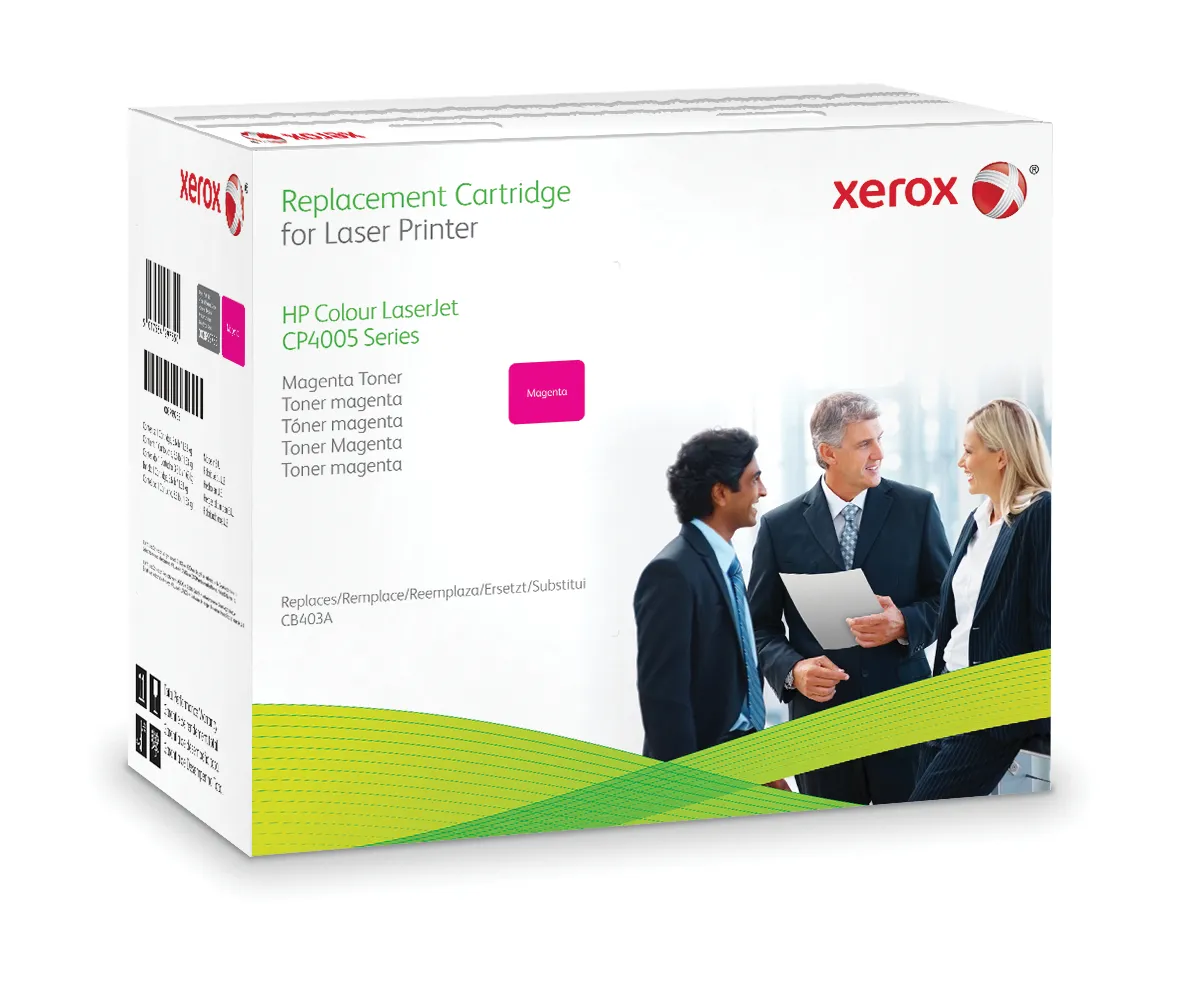 Xerox - Magenta - v&auml;riainekasetti (vastaavuus: HP CB403A) malleihin HP Color LaserJet CP4005dn, CP4005n