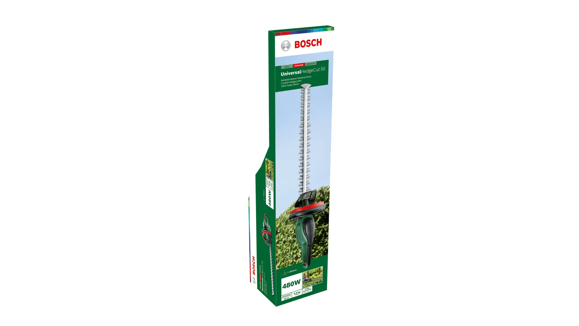Bosch UniversalHedgeCut 50 H&aelig;ktrimmer