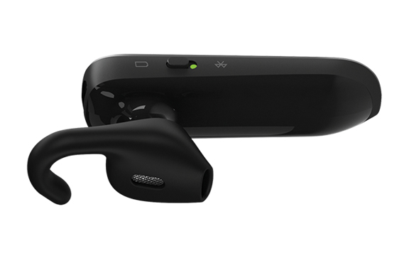 JABRA BOOST - Enkelt Bluetooth-headset med l&aring;ng Standby-tid, svart