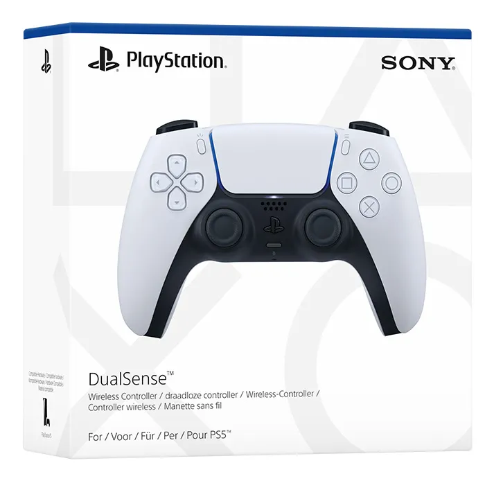 Sony DualSense v2 White - Wireless Controller PS5