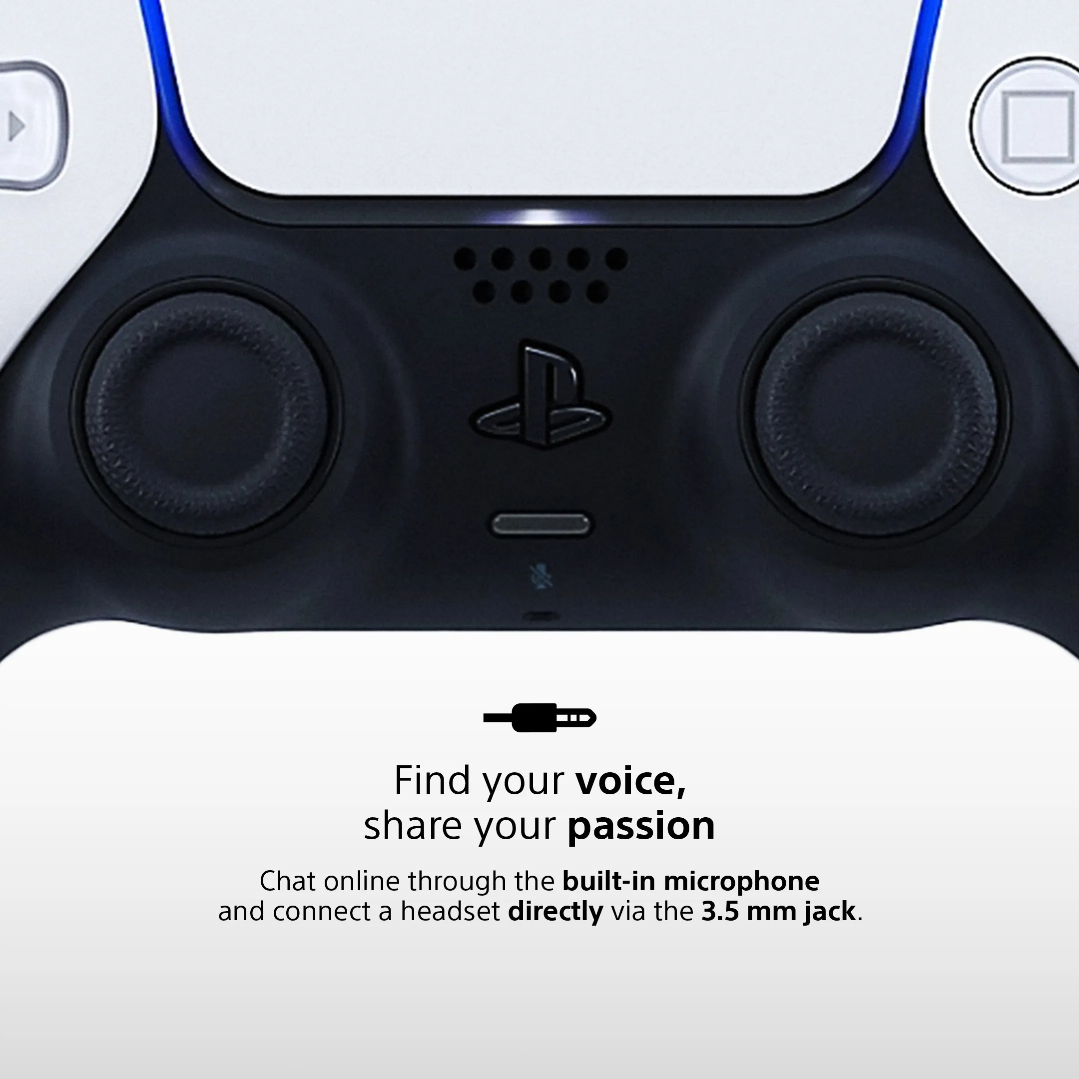 Sony DualSense v2 White - Wireless Controller PS5