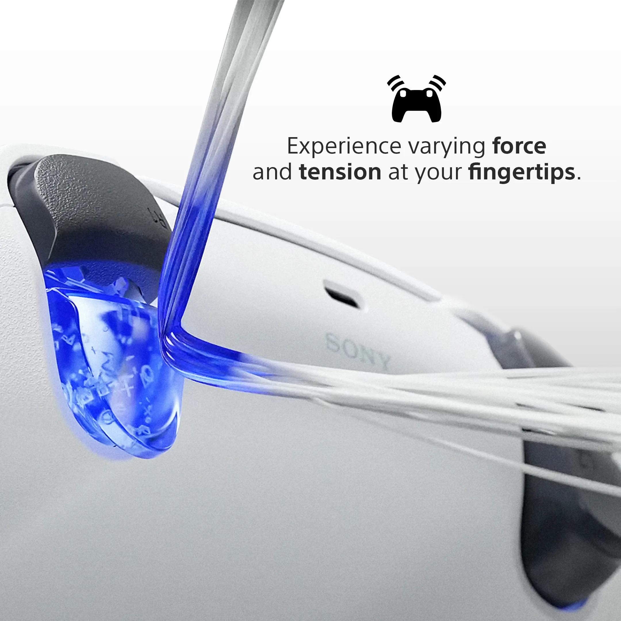 Sony DualSense v2 White - Wireless Controller PS5