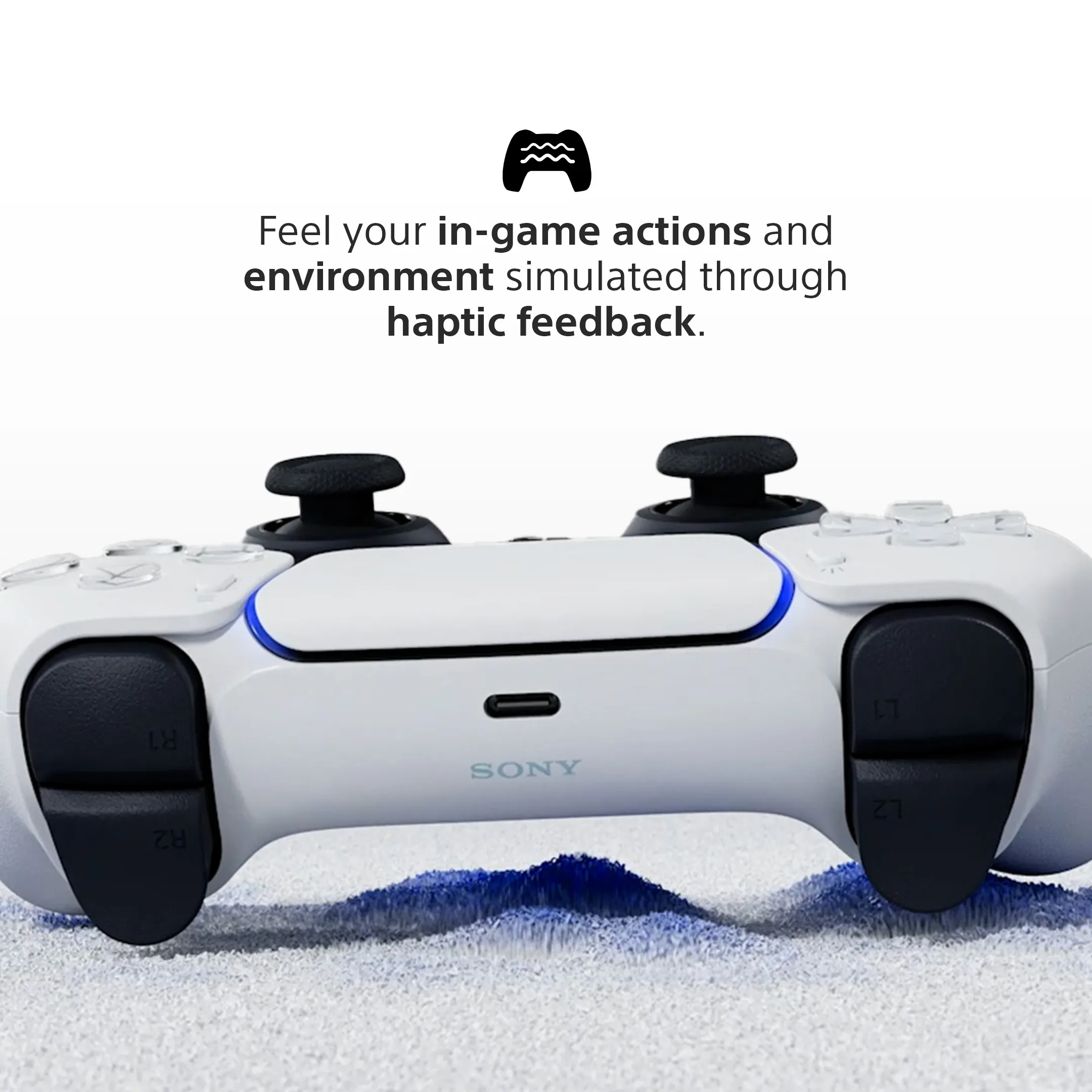 Sony DualSense v2 White - Wireless Controller PS5