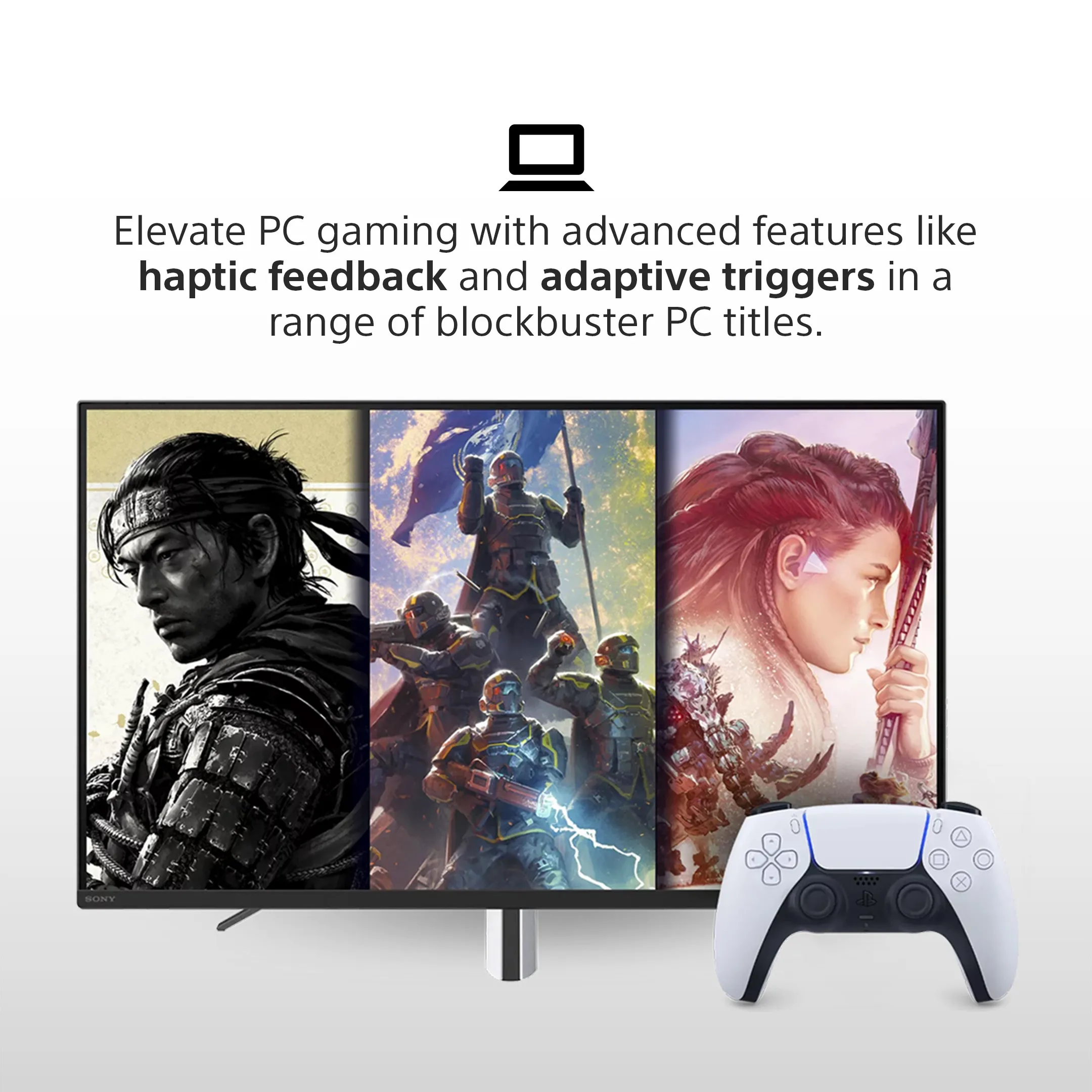 Sony DualSense v2 White - Wireless Controller PS5