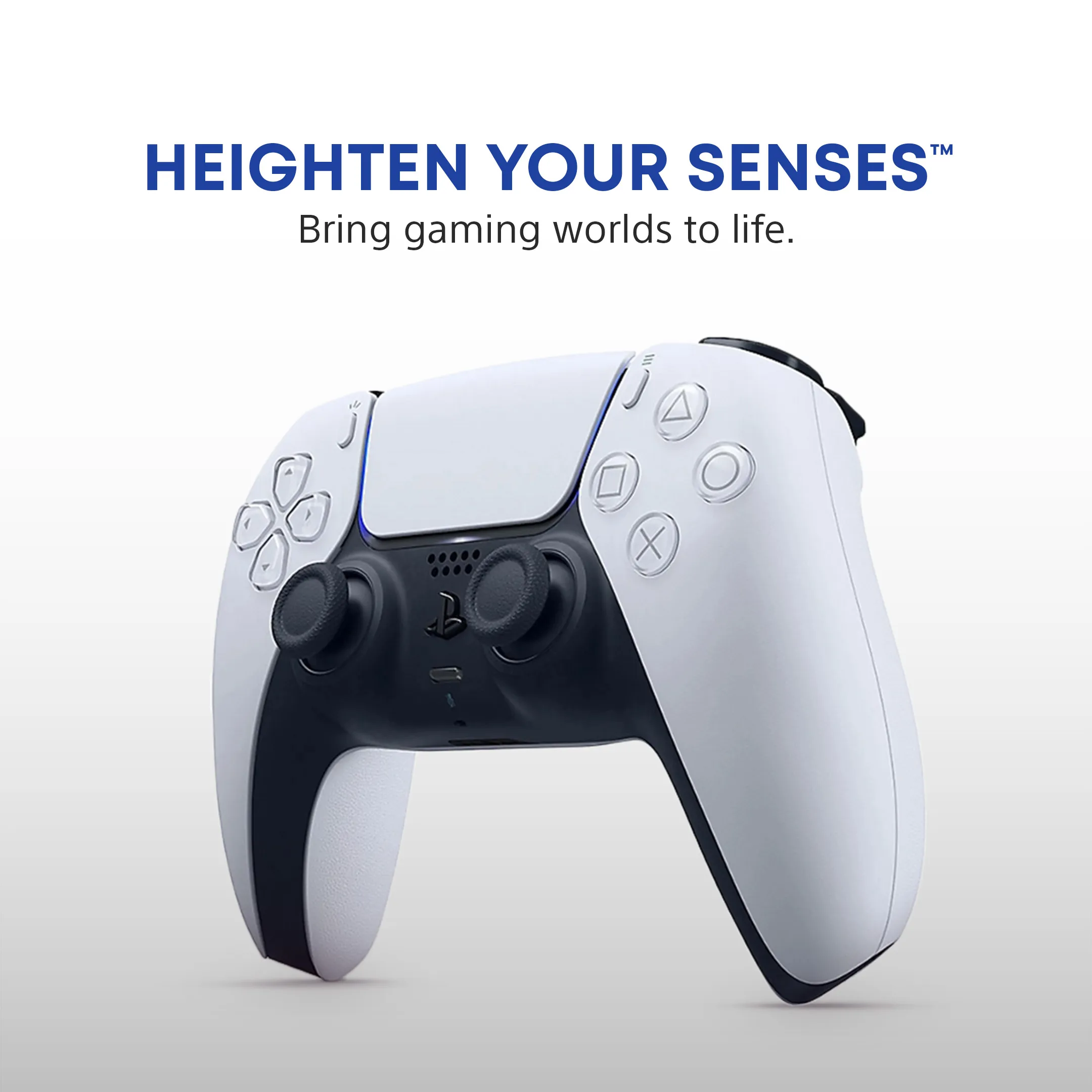 Sony DualSense v2 White - Wireless Controller PS5