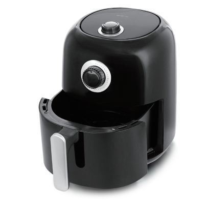 Emerio Smart Fryer -kiertoilmakypsennin, Musta, 3l