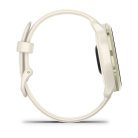 Garmin Vivoactive 6 GPS - smartklocka, månguld med benfärgat armband