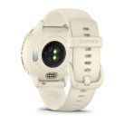 Garmin Vivoactive 6 GPS - smartklocka, månguld med benfärgat armband