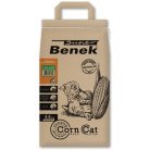 Super Benek Corn Cat Fresh Grass Clumping Cat Litter, Scented, Flushable, Biodegradable, 7L