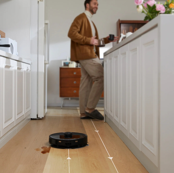 Roborock S8 maxV Ultra Robotti-imuri Musta