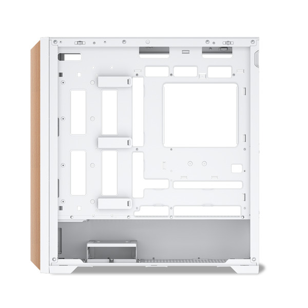 SAMA Z60 Midi-Tower Case with window and RGB lighting, White