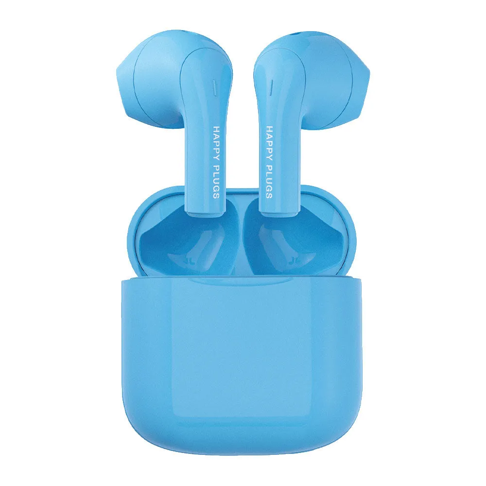 Happy Plugs JOY Wireless Earbuds, Blue
