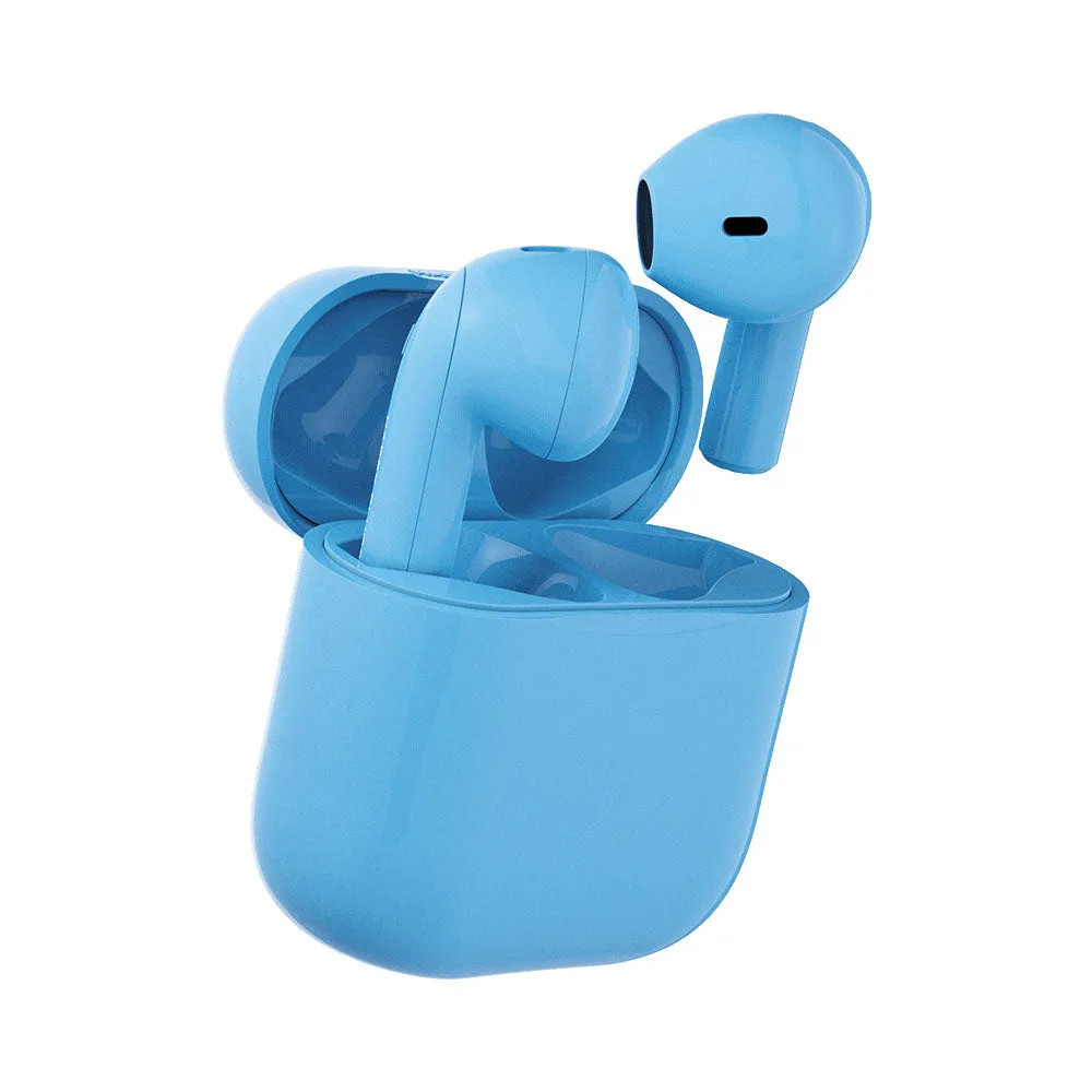 Happy Plugs JOY Wireless Earbuds, Blue