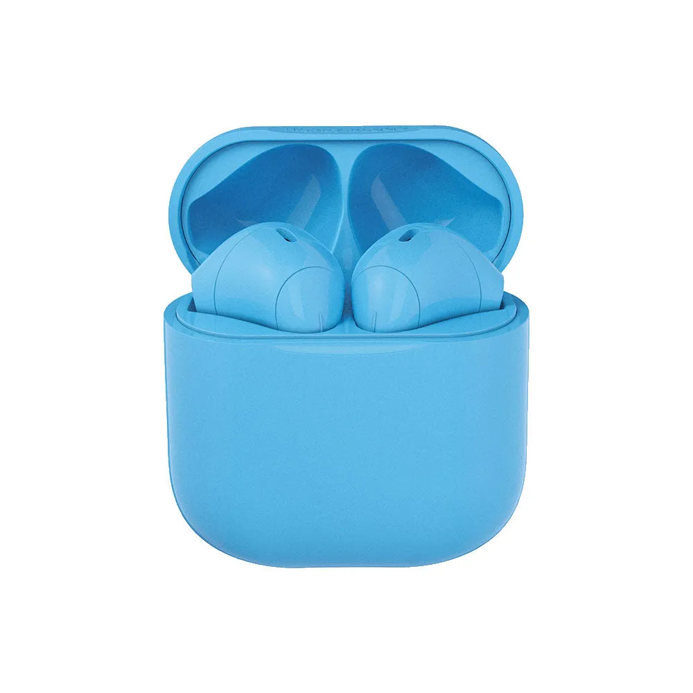 Happy Plugs JOY Wireless Earbuds, Blue
