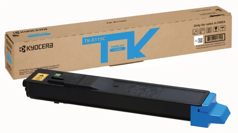 TK-8115M M8124 magenta toner 12K