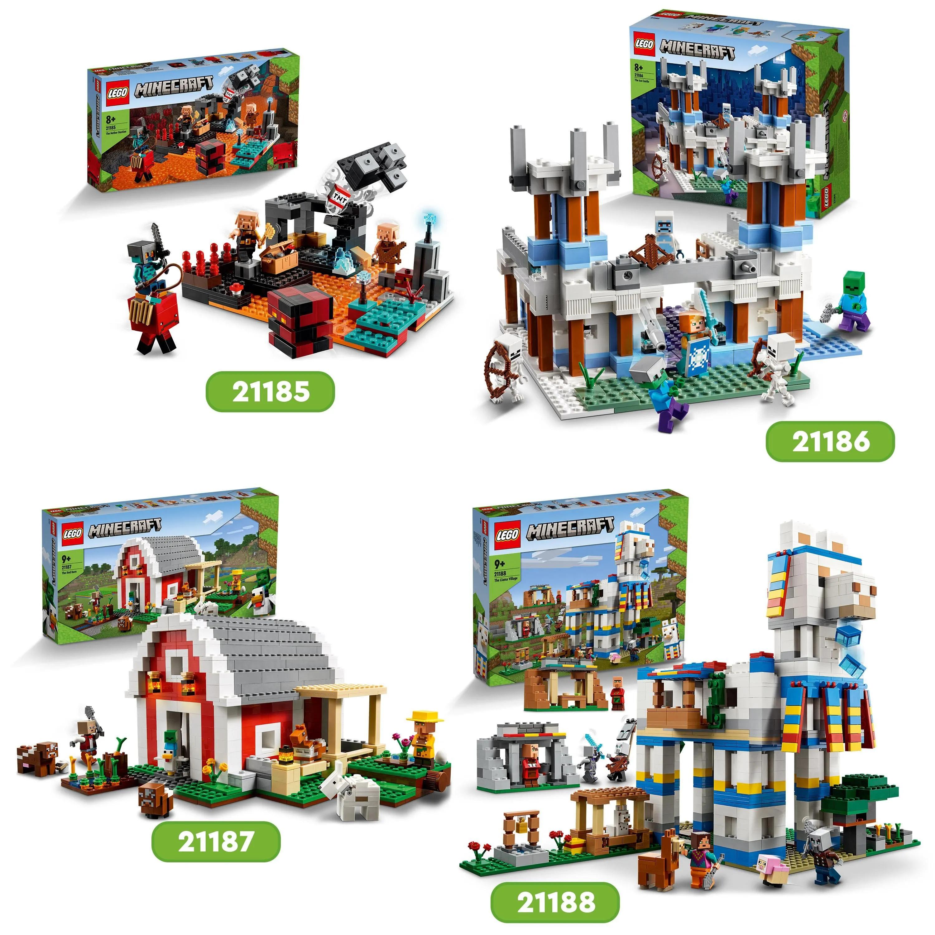 Lego Minecraft - Netherbastionen 21184