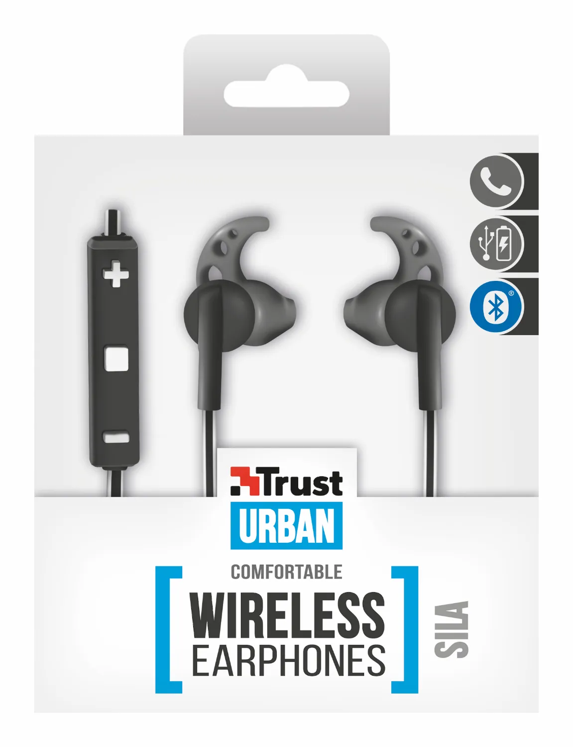 TRUST UR SILA BT EARPHONES - BLUETOOTH EARPHONES