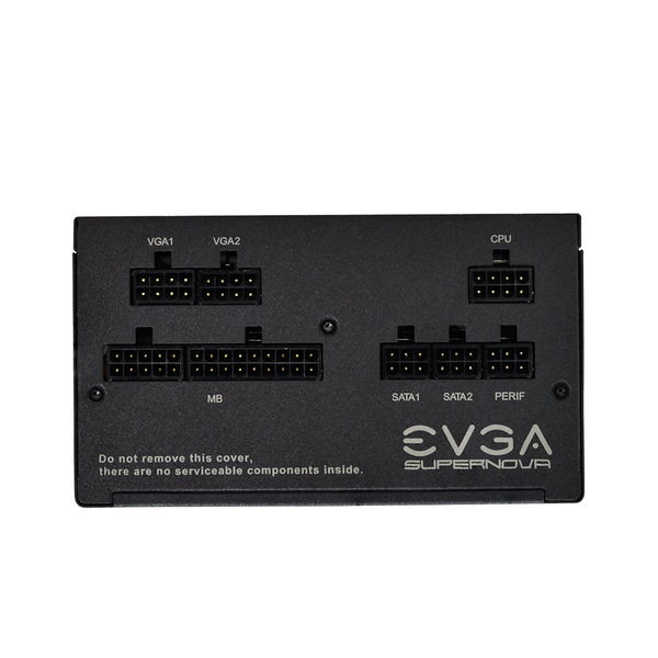 EVGA SuperNova GA 650W - PSU, 80 Plus Gold