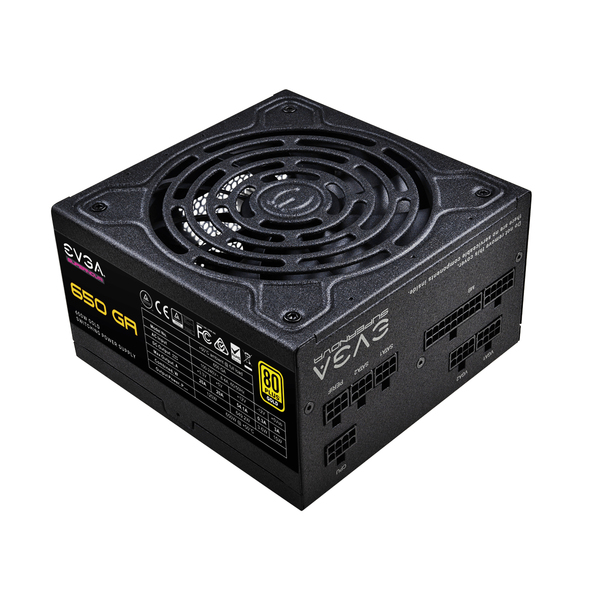 EVGA SuperNova GA 650W - PSU, 80 Plus Gold
