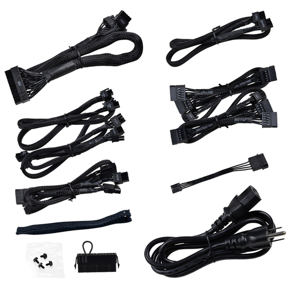 EVGA SuperNova GA 650W - PSU, 80 Plus Gold