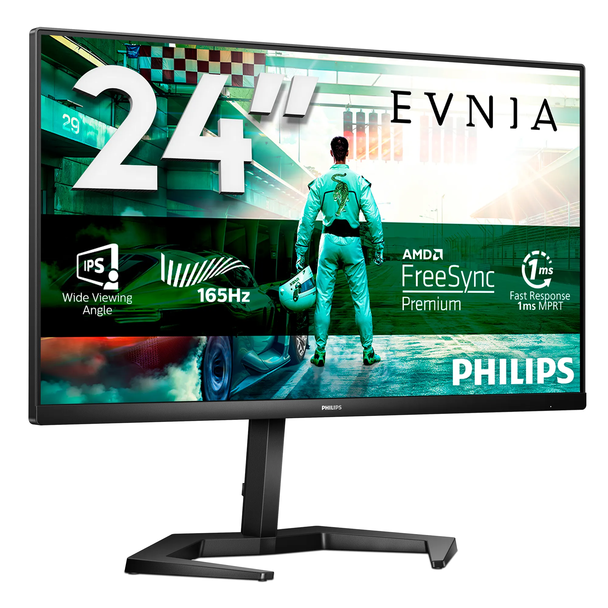 Philips Momentum Evnia 24M1N3200ZA/00 23.8" Full HD, IPS 165Hz Gaming Monitor