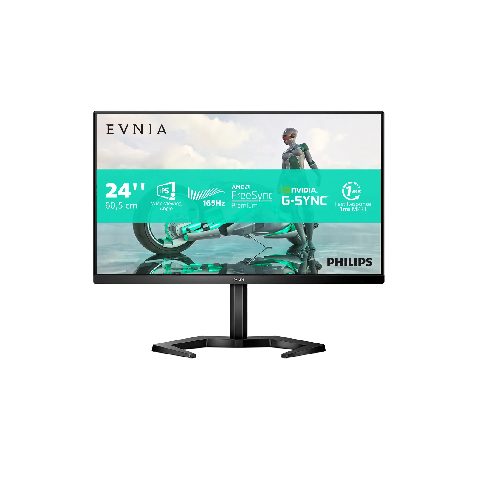 Philips 24&quot; Momentum 24M1N3200ZA/00 Full HD, IPS - gaming monitor