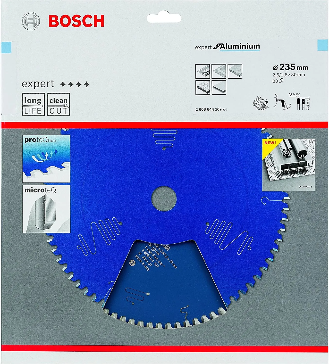 Bosch Expert for Aluminium Rundsavsklinge