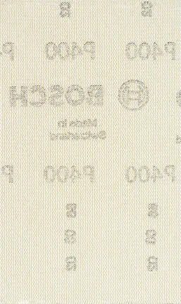 Bosch Expert M480 mesh sanding sheet 80 x 133mm, K400 (10 pieces, for orbital sanders)