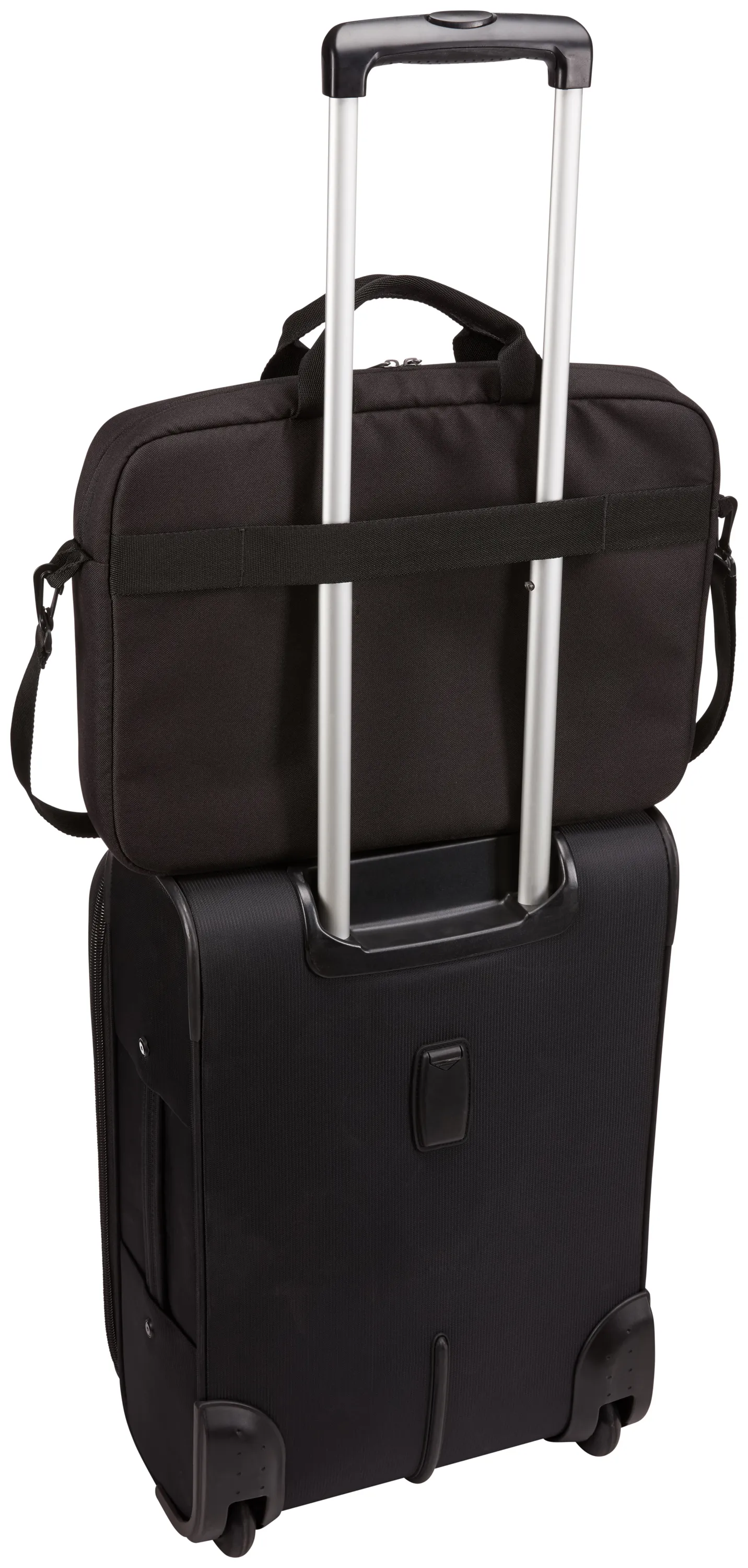 Case Logic Advantage Laptop Attach&eacute; Black - 15,6"