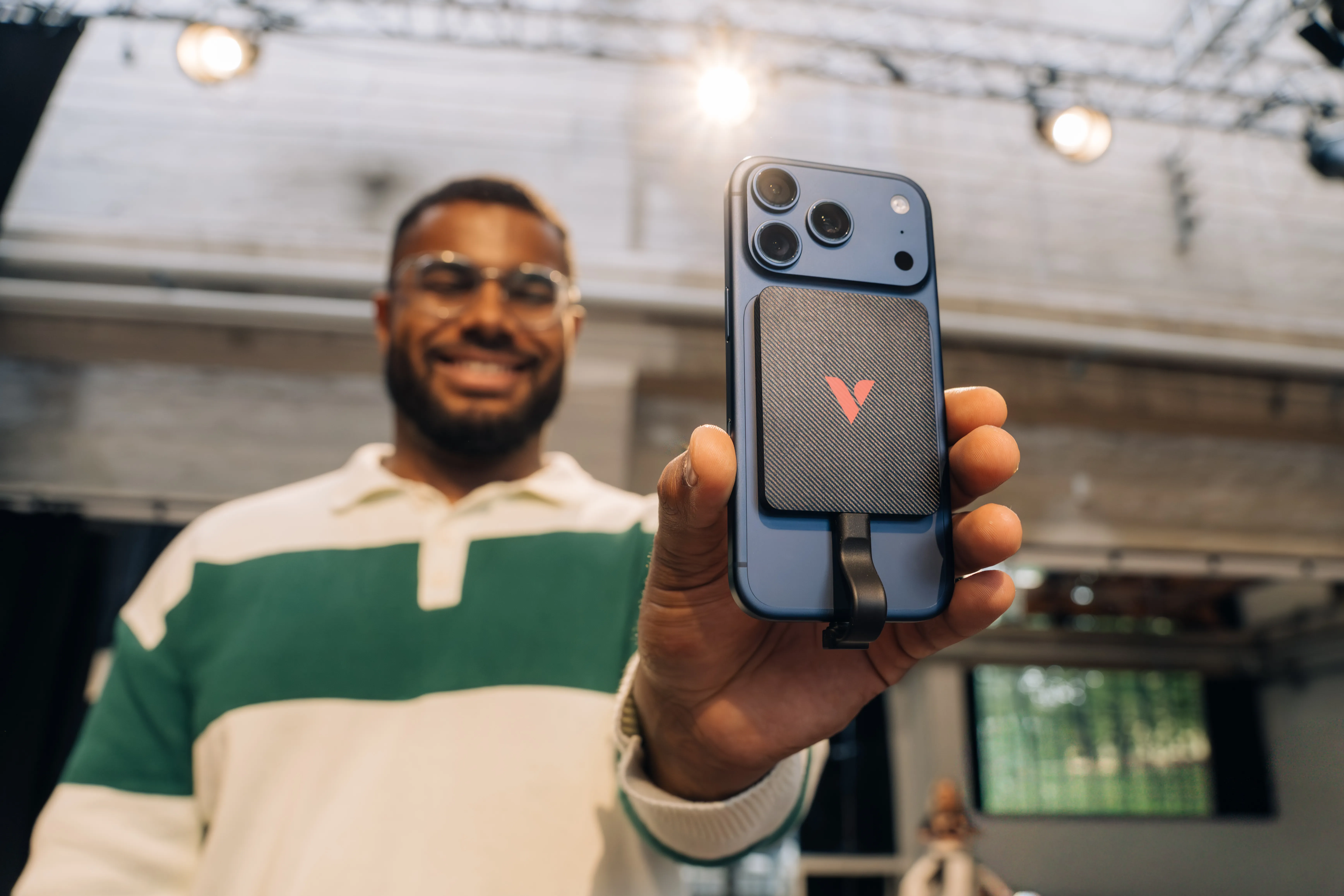 Verbatim SnapBack Ultra Slim 512 GB extern SSD med USB 3.2 Gen 2x2 (USB-C), svart