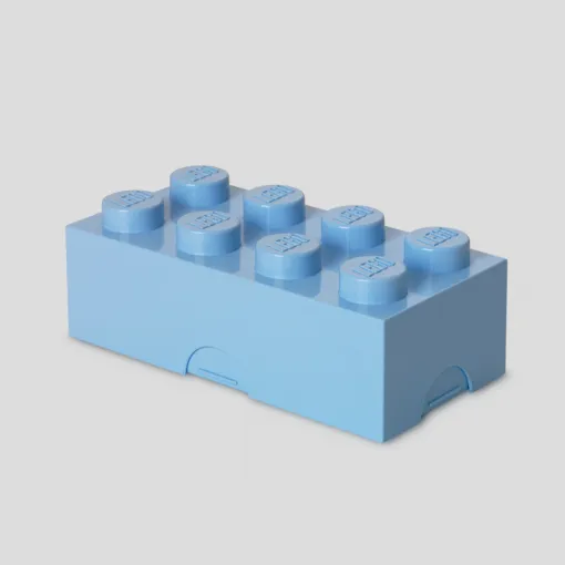 Room Copenhagen LEGO Lunch Box light blue - RC40231736