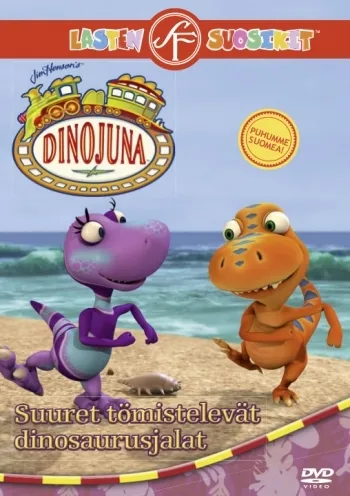 DINOJUNA - SUURET T&Ouml;MISTELEV&Auml;T DINOSAURUS